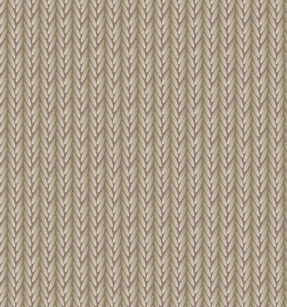 brun tröja textur bakgrund. vektor illustration.