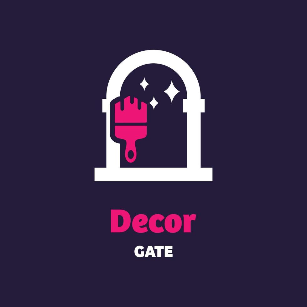 Dekor-Gate-Logo vektor