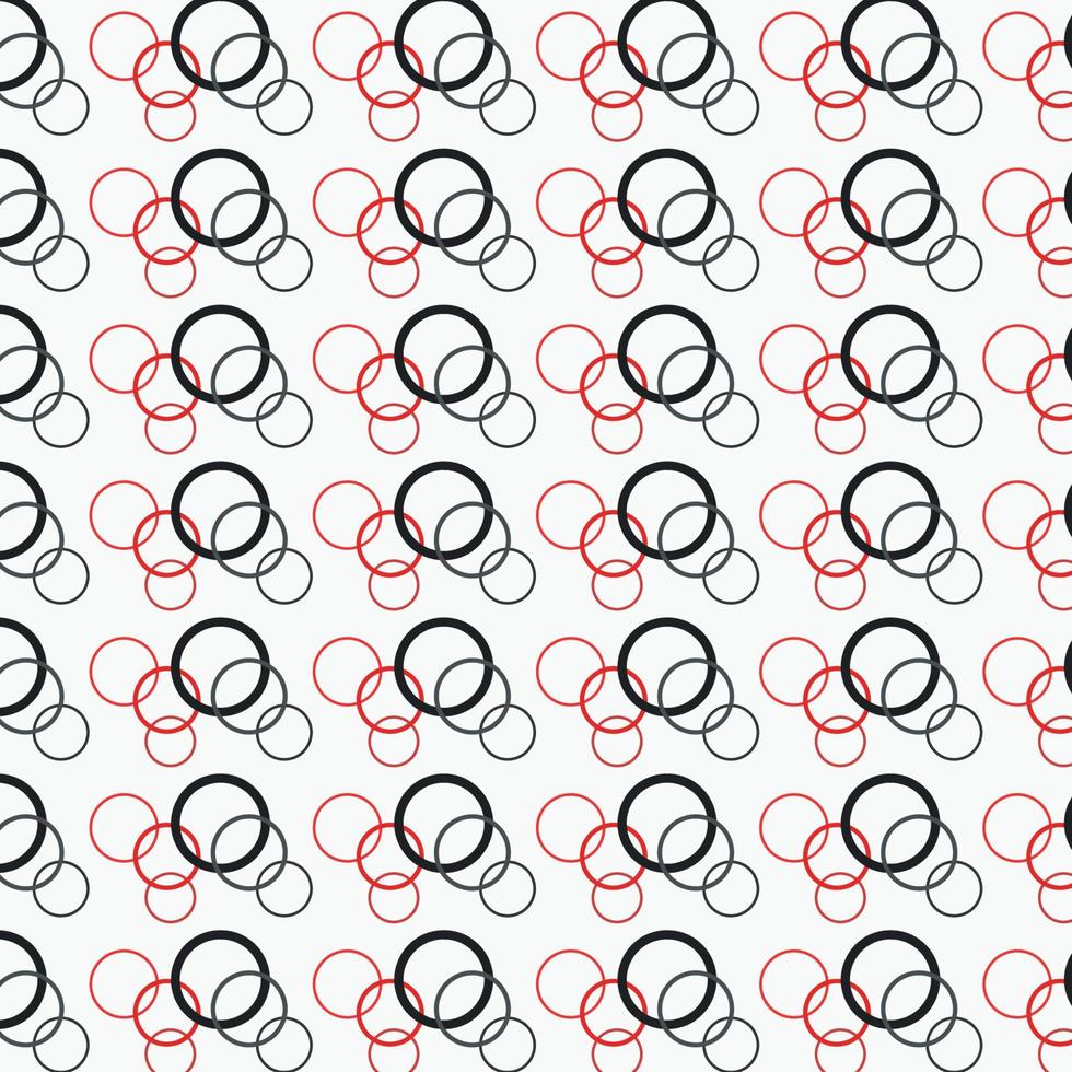 cirkel form mönster bakgrund lämplig för interiör utskrift vektor