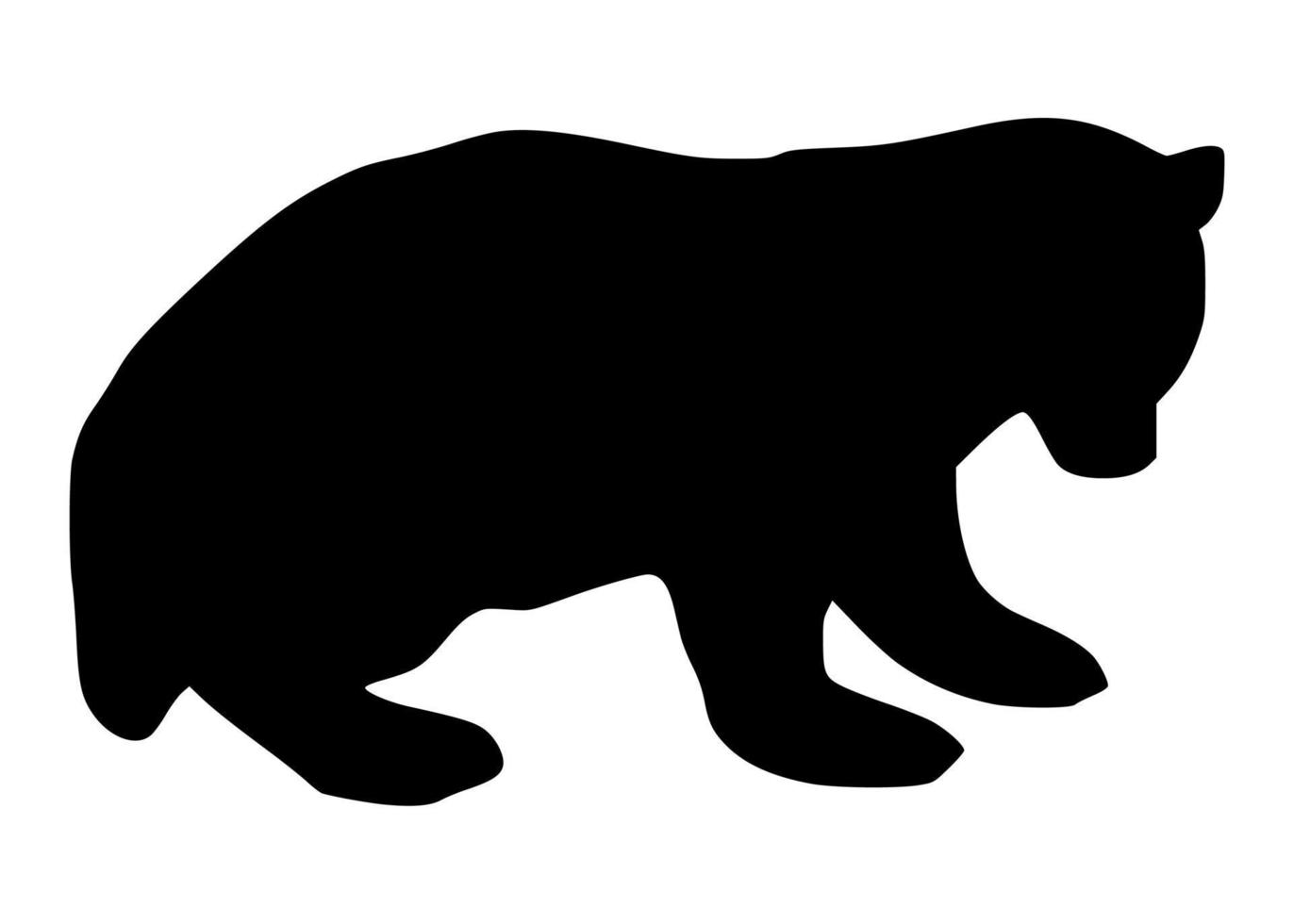 Katze-Vektor-Symbol. Katze-Silhouette-Symbol. Lineares Zeichen für mobiles Konzept und Webdesign. Folge 10. vektor
