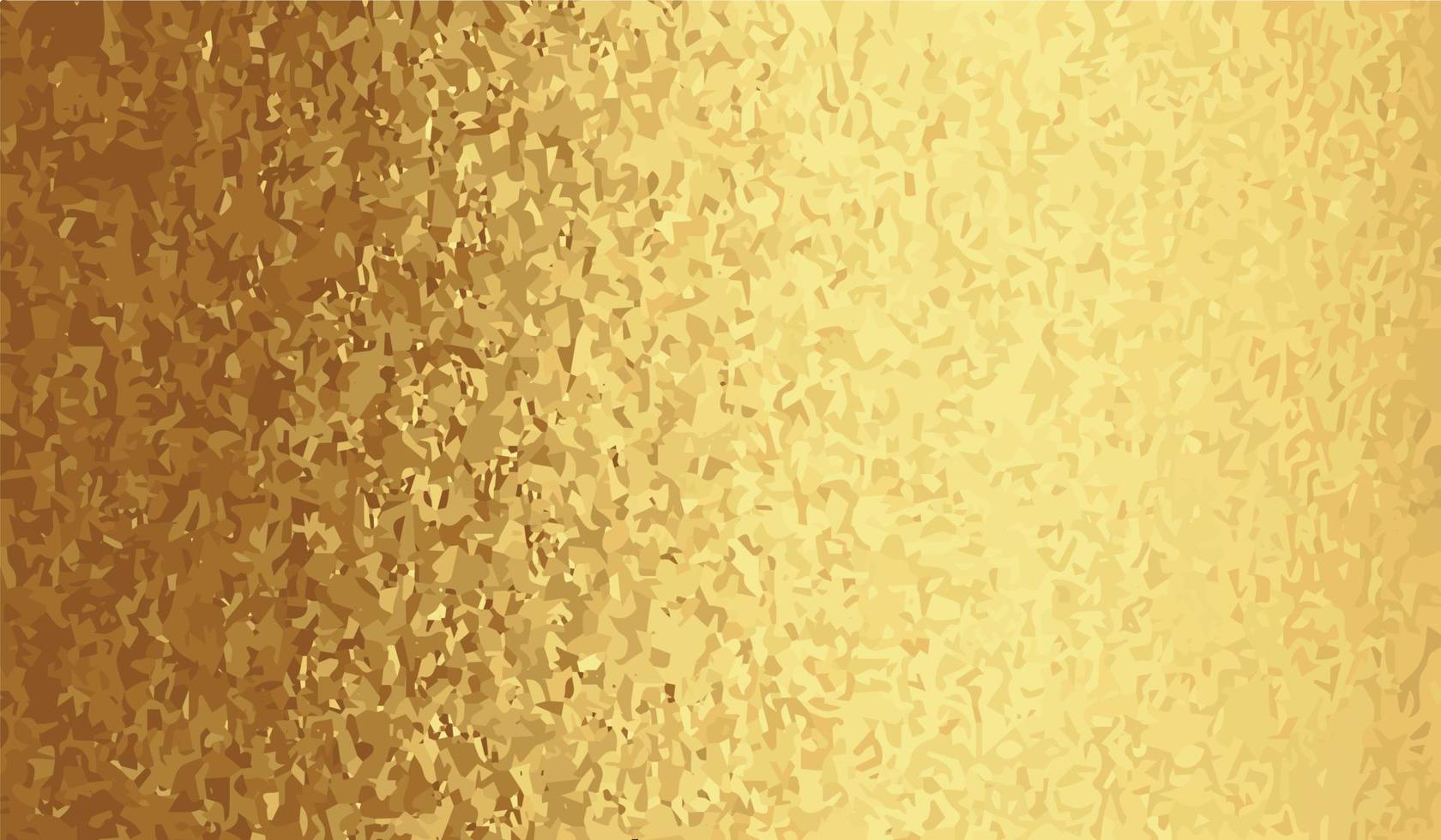 gyllene gradient abstrakt bakgrund, vektor bakgrundsillustration