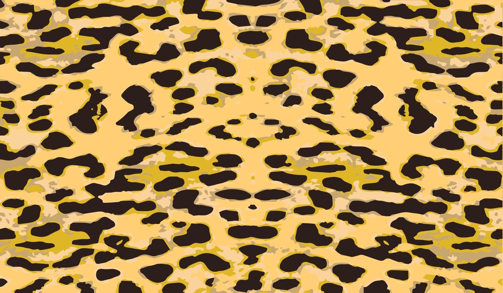 leopard hud närbild textur vektor, vektor bakgrundsillustration