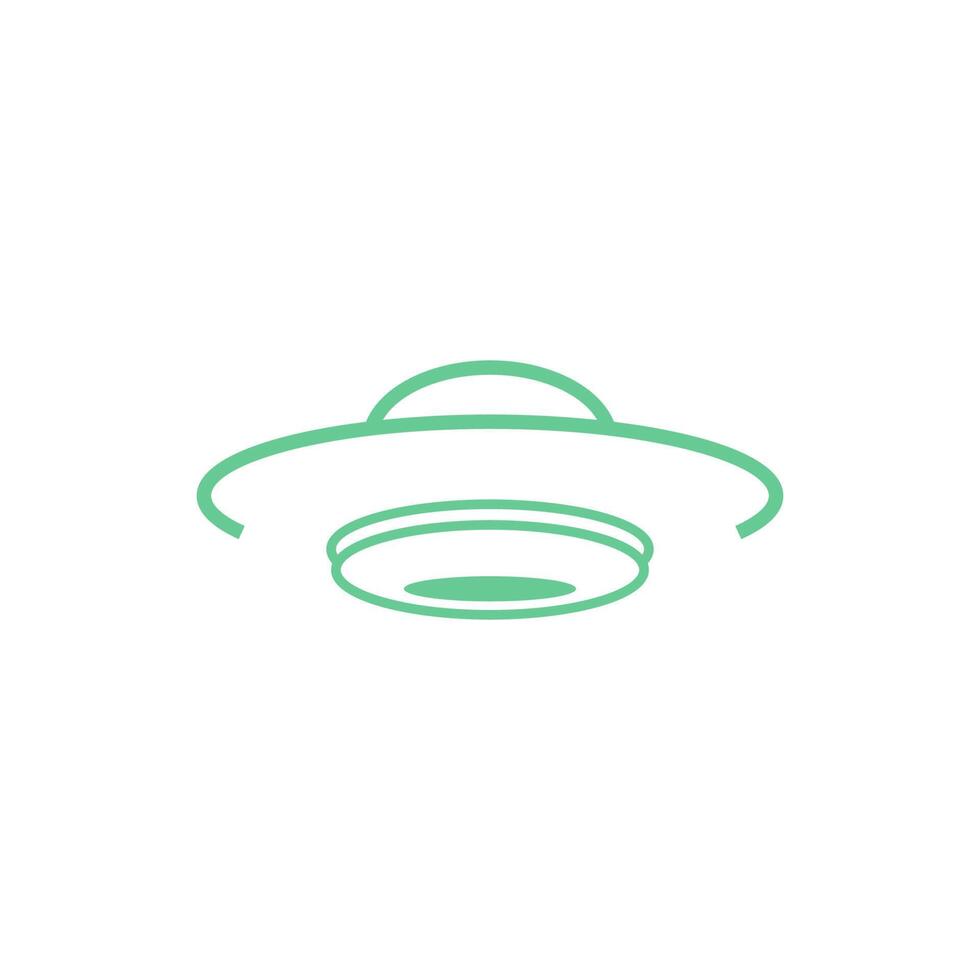 ufo logo icon design illustration vorlage vektor