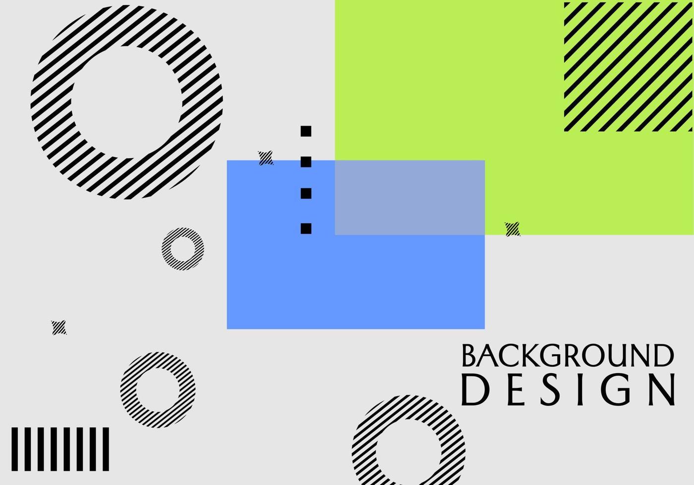geometrisches Hintergrunddesign der grauen und grünen Farbe. abstrakte Vektorillustration. verwendet für Banner, Zielseiten. Startseite vektor