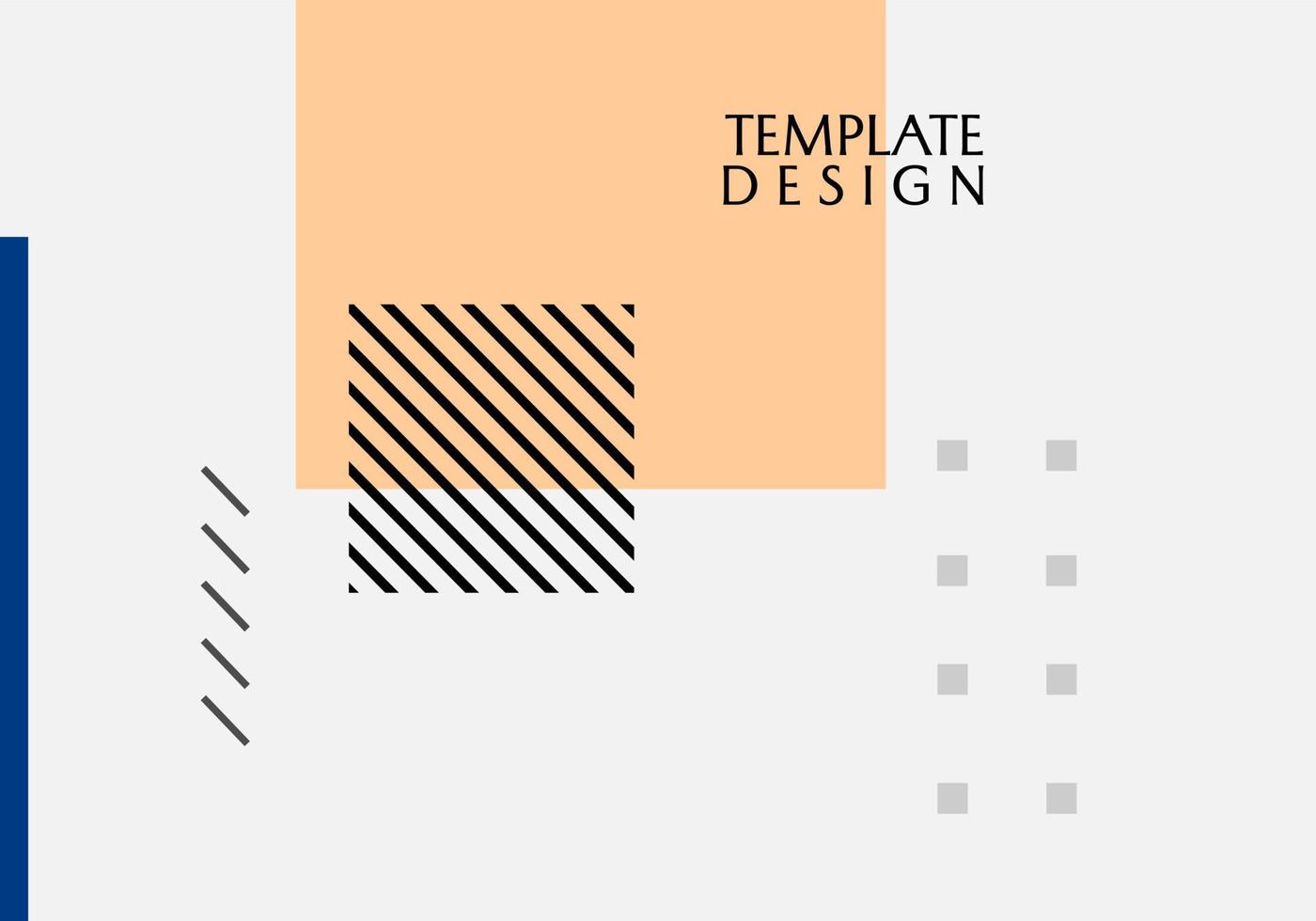 Vektordesign. weißer abstrakter geometrischer Hintergrund mit Formelementen. verwendet für Bannerdesign, Website, Geschäft vektor