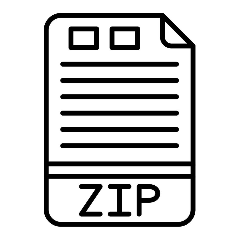 Zip-Line-Symbol vektor