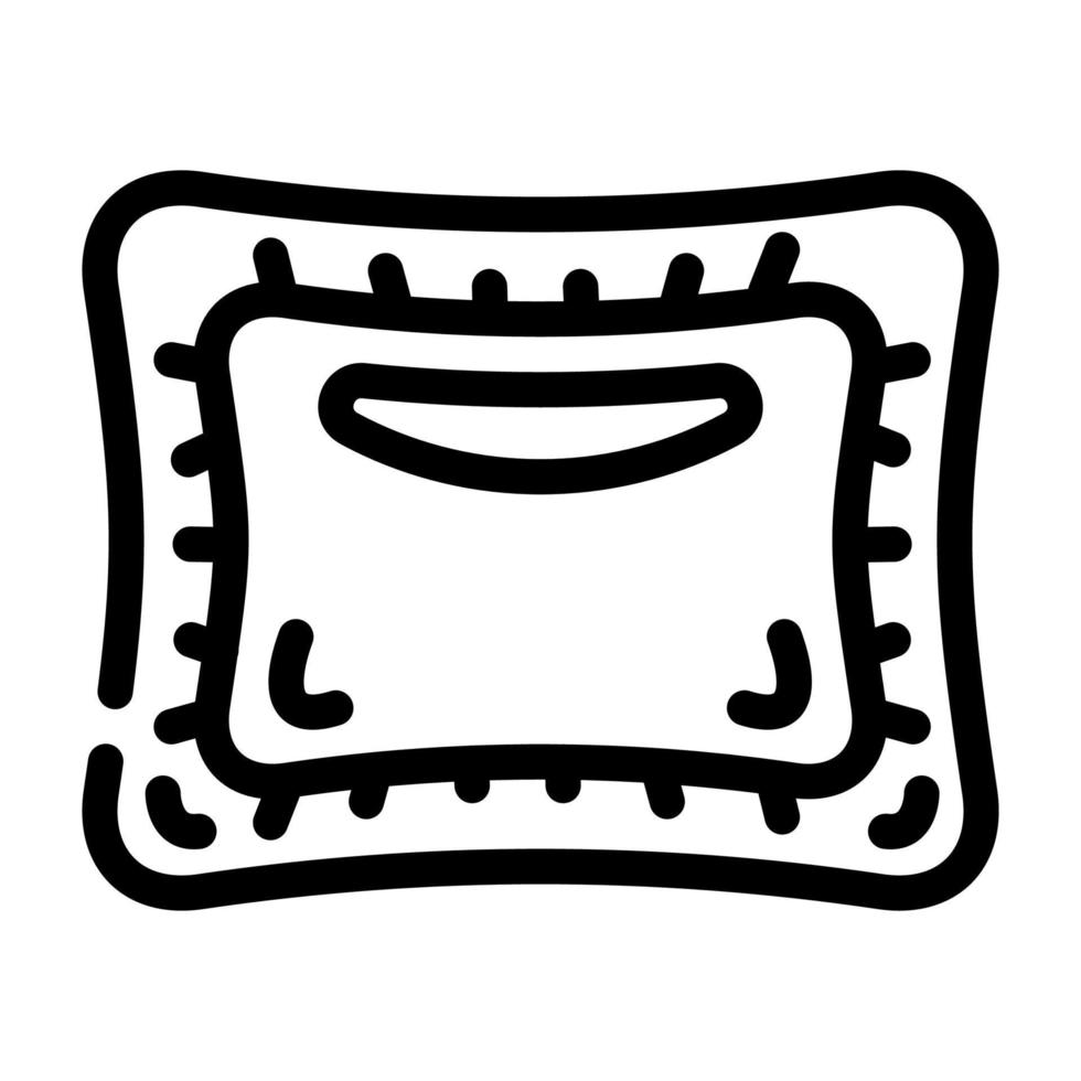 Messbecher mit Waschmittellinie Symbol Vektor Illustration