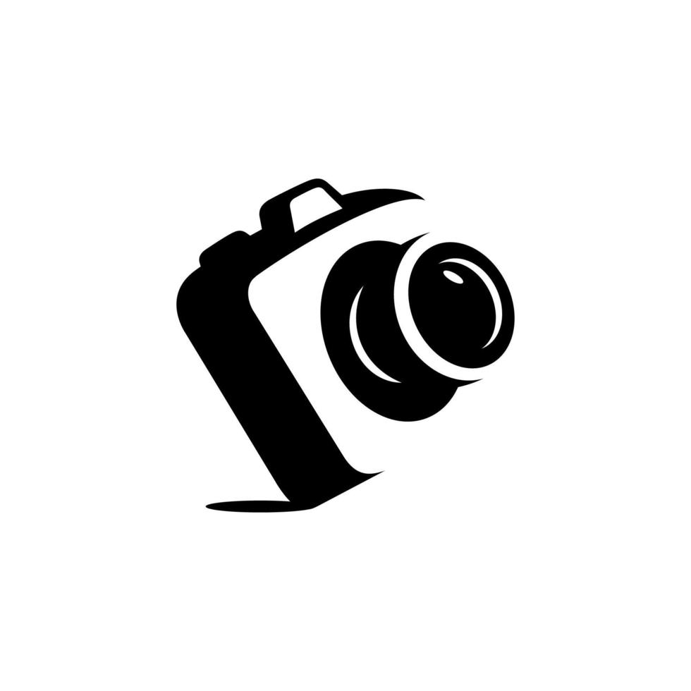 kamera logotyp vektor