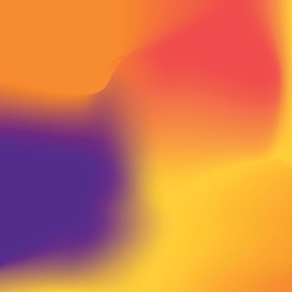 abstrakter bunter Hintergrund. orange, lila, rot, gelb, farbverlauf, illustration. orange lila rot gelb Farbverlauf Hintergrund vektor