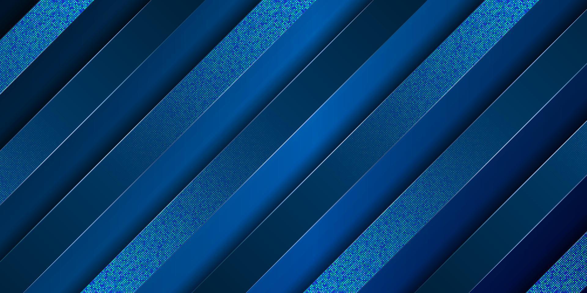 sneda blå ränder abstrakt bakgrundsbild glitter illustration vektor 3d