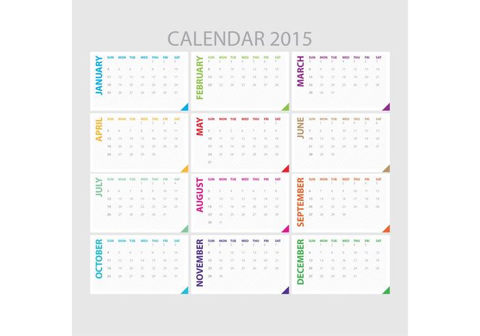 Daglig Planner Vector