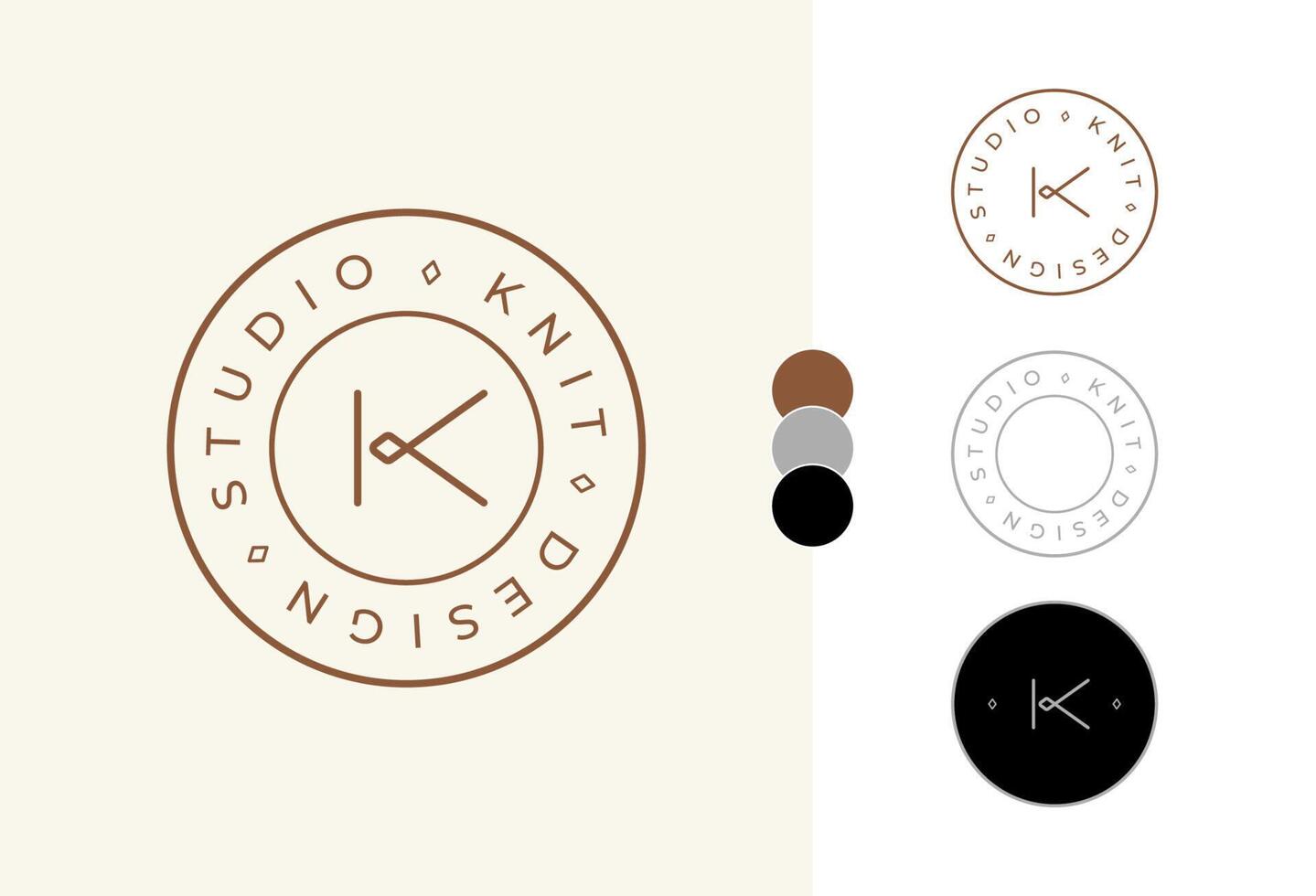 handgjorda verkstadsskyltar. hantverksprodukter linjära emblem, minimalistiska hobbies och kreativitetsmärken, händer som håller verktyg. konst och broderi studio, handarbete butik logotyp vektor linje etiketter set