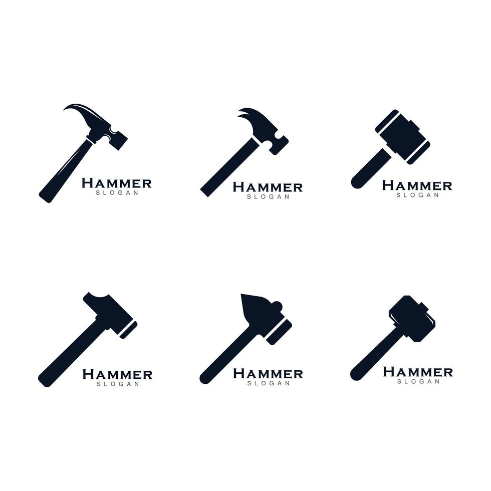 Hammersymbolsatz vektor