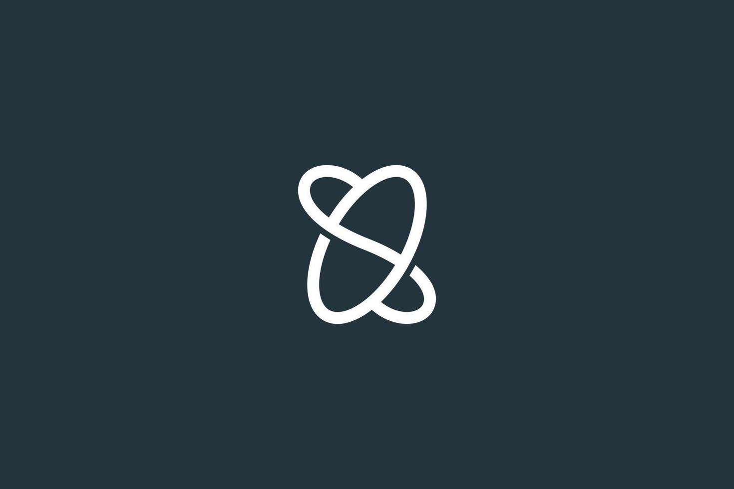 Anfangsbuchstabe os-Logo-Design-Vektorvorlage vektor