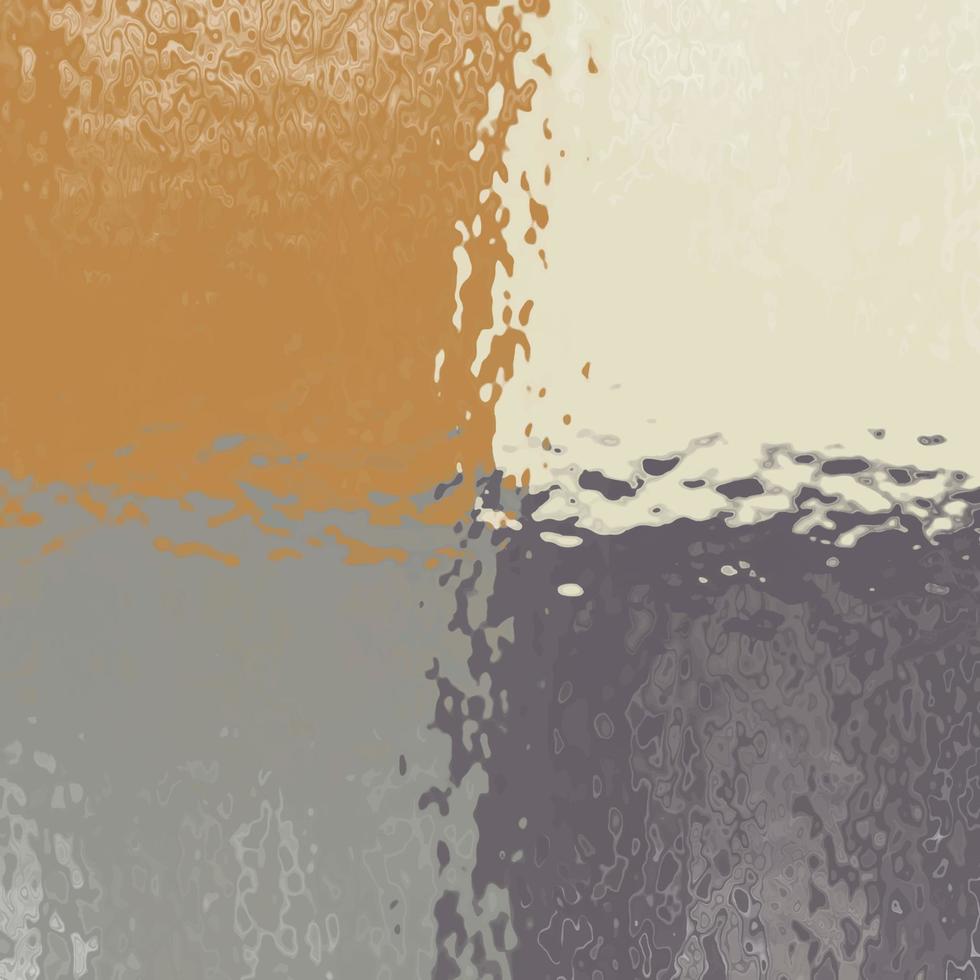 abstrakte minimalistische wandkomposition in den farben beige, grau, braun, schwarz. moderner kreativer handgezeichneter hintergrund. vektor