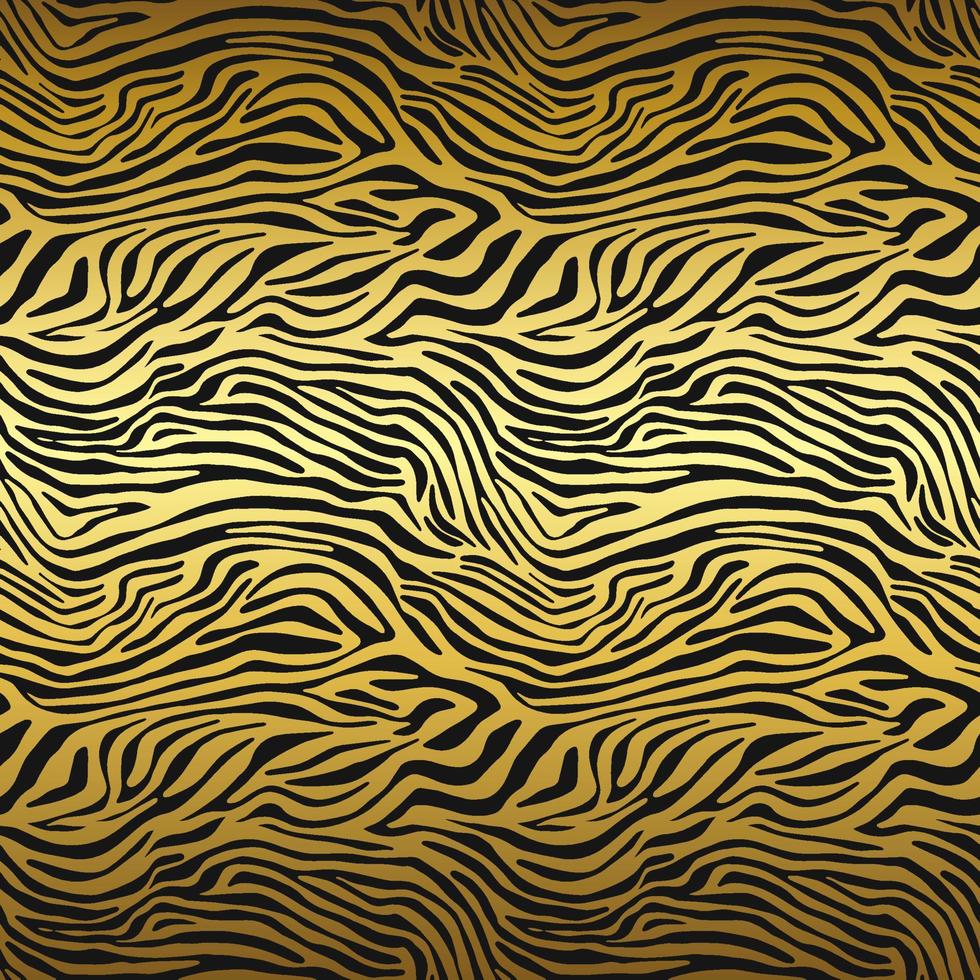 vektor djur print. zebra prydnad. seamless mönster