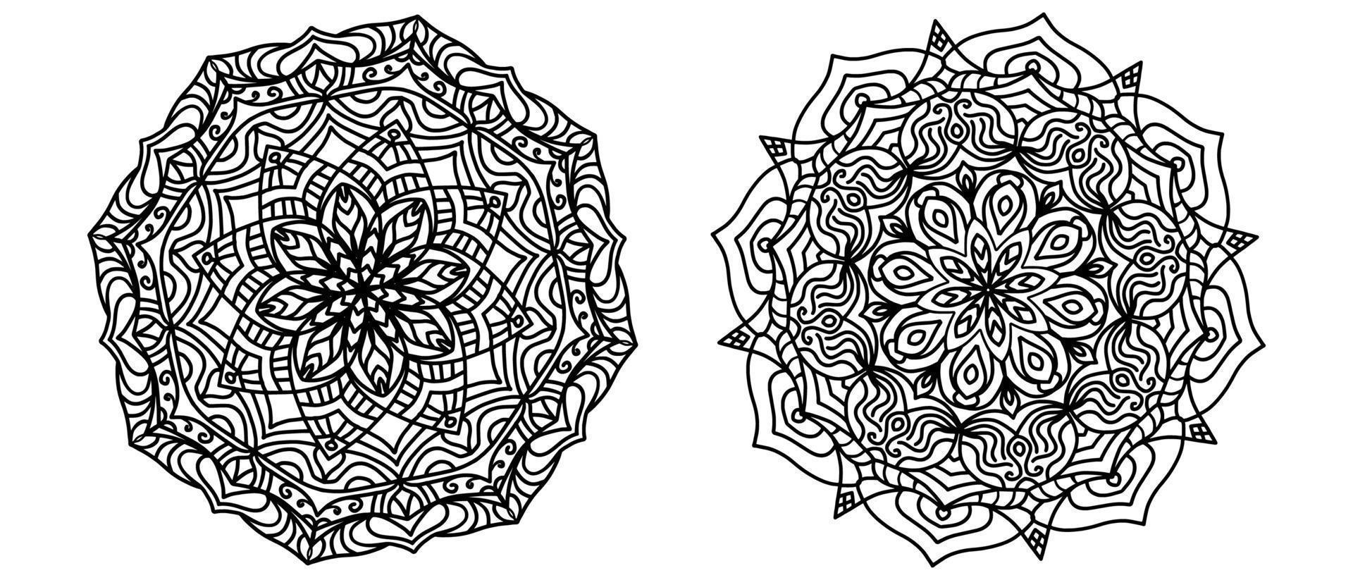 islamisches Musterset. arabisches geometrisches Musterbündel, östliches Ornament, indisches Ornament, persisches Motiv. Eid Mubarak Wandkunstvorlage. vektor