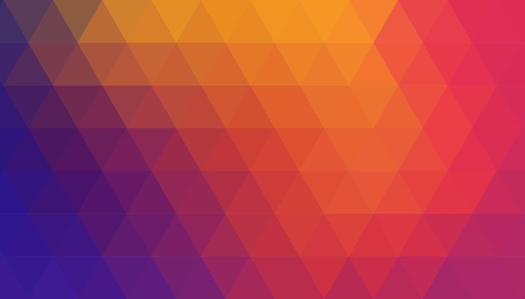 triangulering bakgrund banner mall gradient vektor