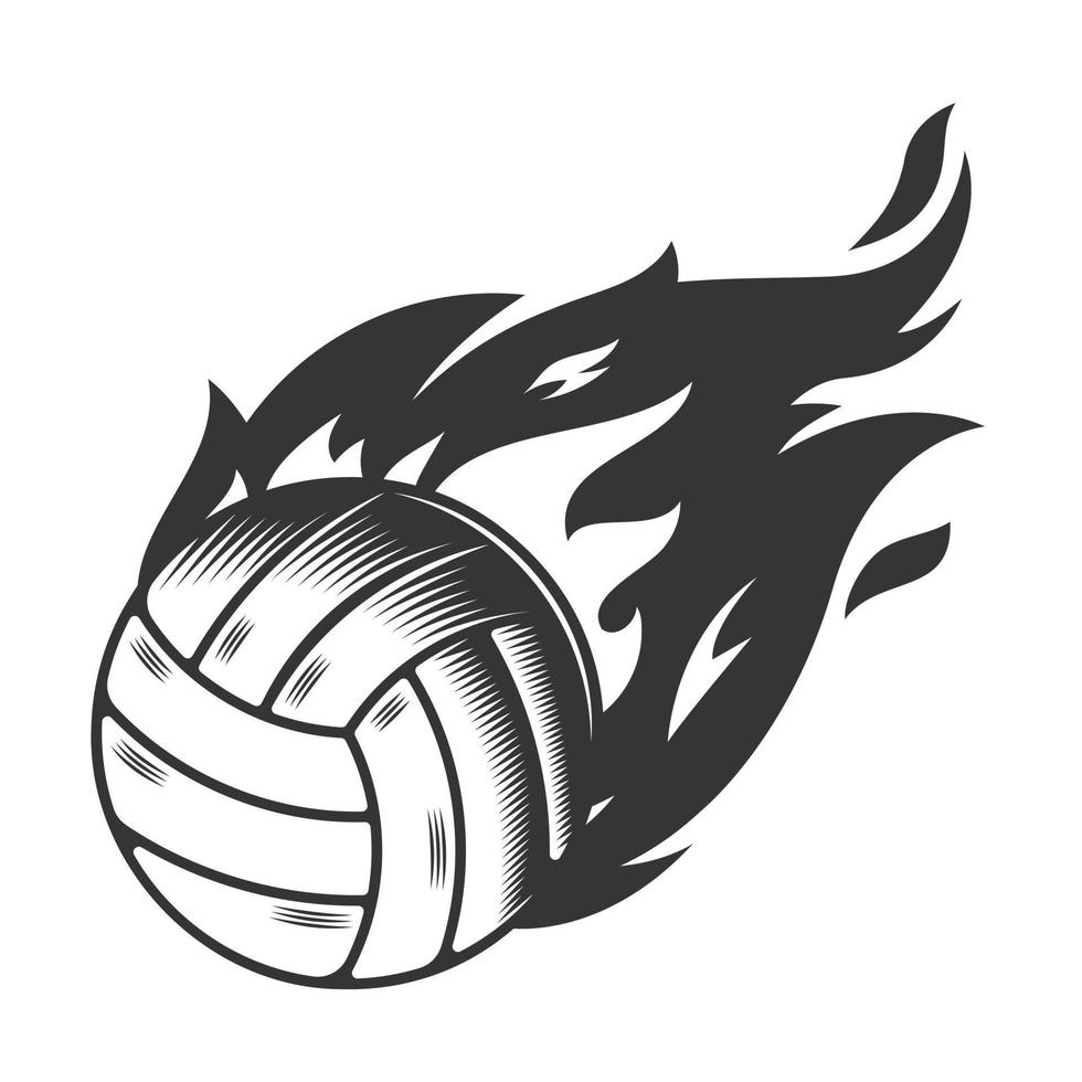 het volleyboll eld logotyp siluett. volleyboll grafisk design logotyper eller ikoner. vektor illustration.