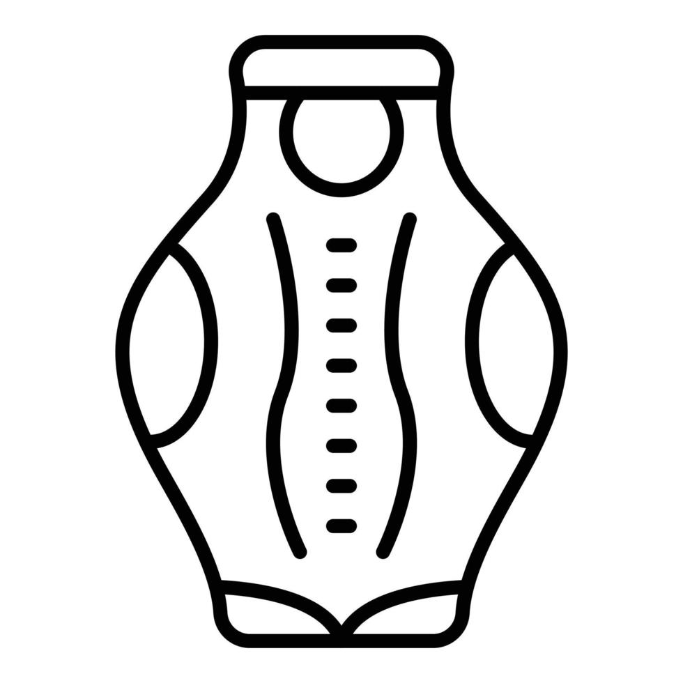 Vasen-Icon-Stil vektor