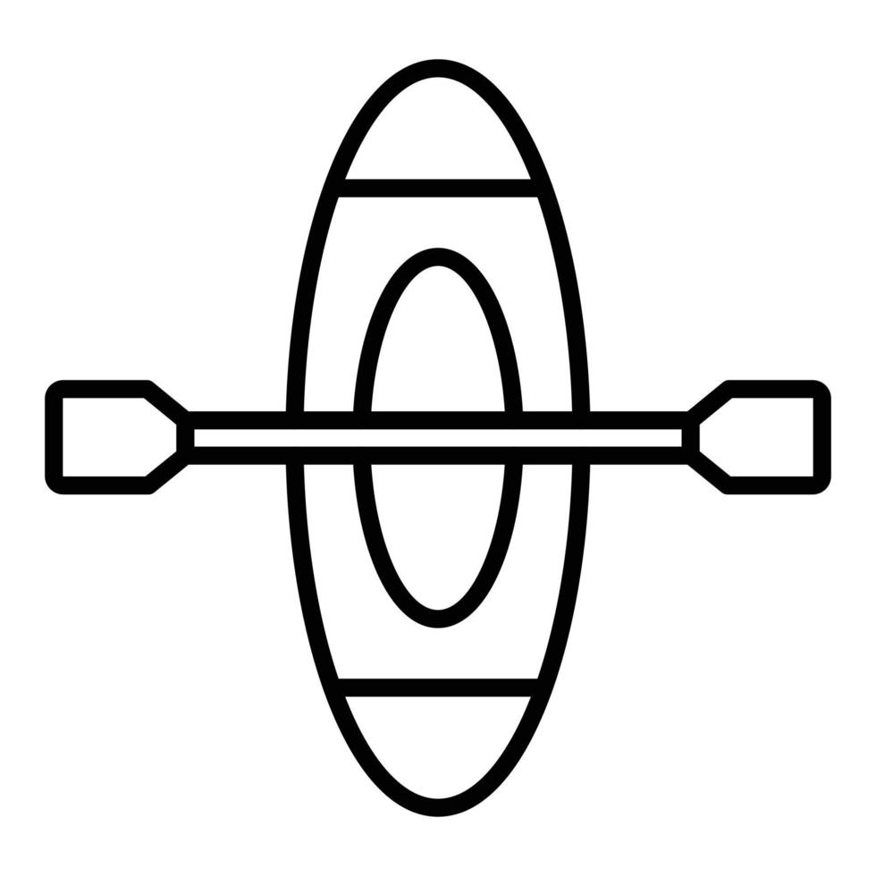 Rudern-Icon-Stil vektor