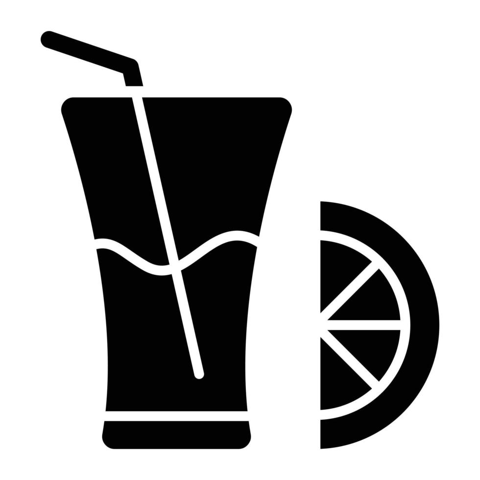 Saft-Icon-Stil vektor