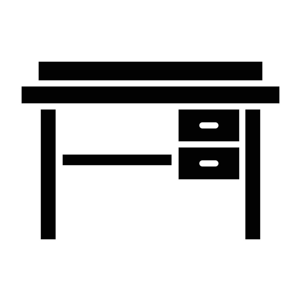 Schreibtisch-Icon-Stil vektor
