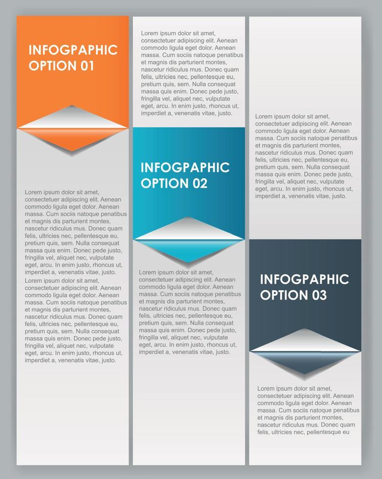 Infografiken Designelemente Vektor-Illustration vektor