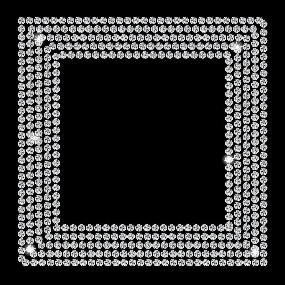 abstrakte schöne schwarze Diamanthintergrund-Vektorillustration vektor
