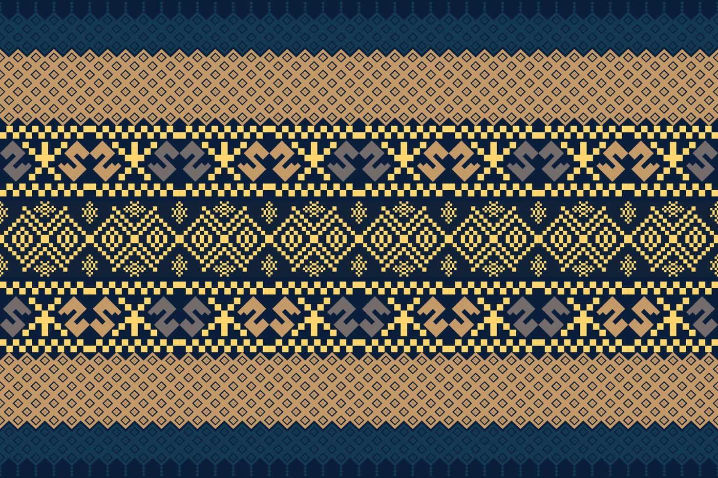 geometriska etniska orientaliska mönster traditionell design för bakgrund, tapeter, kläder, inslagning, batik, tyg, broderistil. vektor