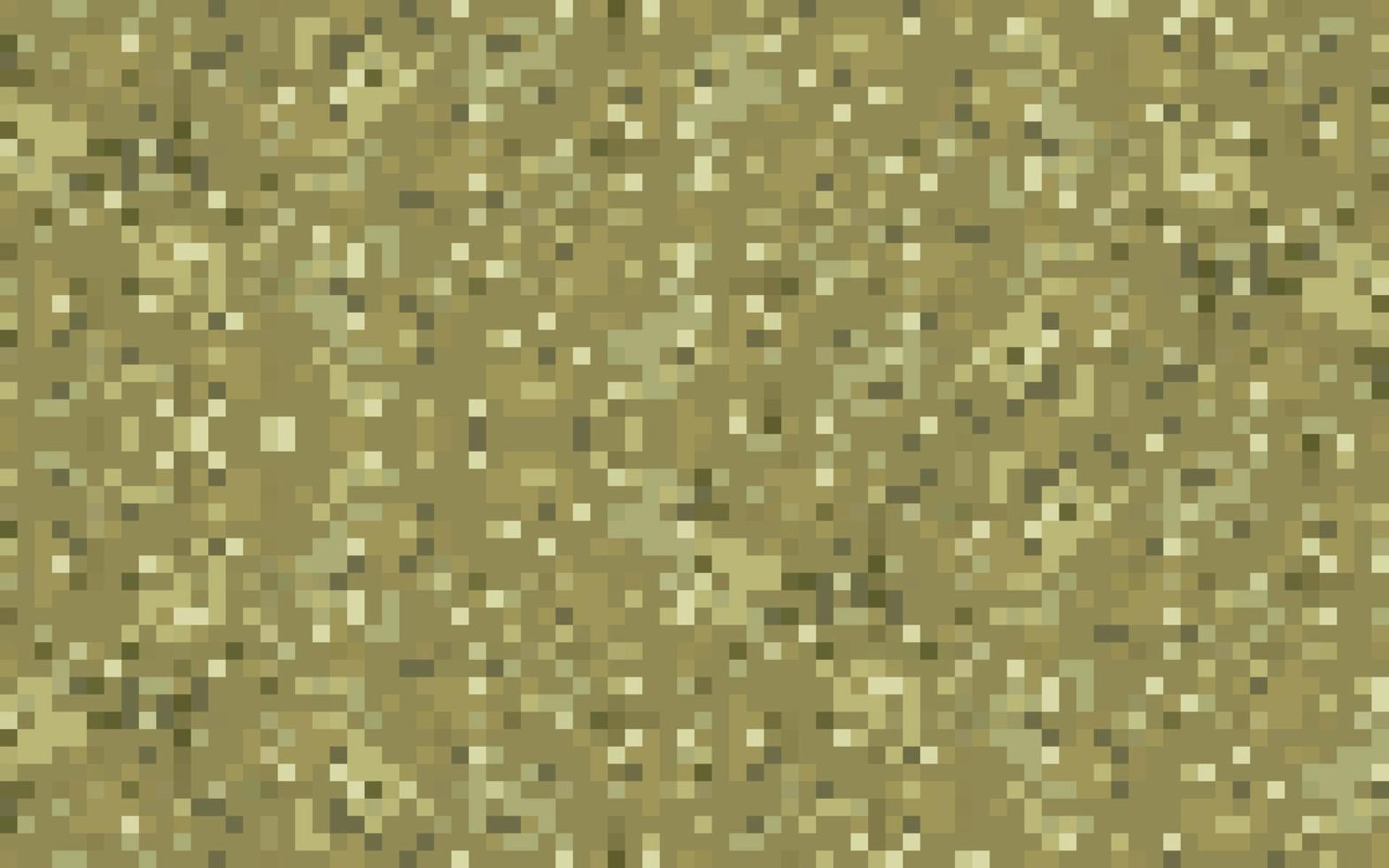 vektor sömlösa militära mönster i pixel stil.