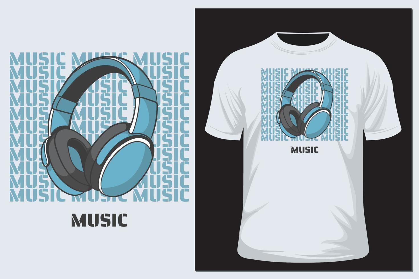 musik vektor t-shirt