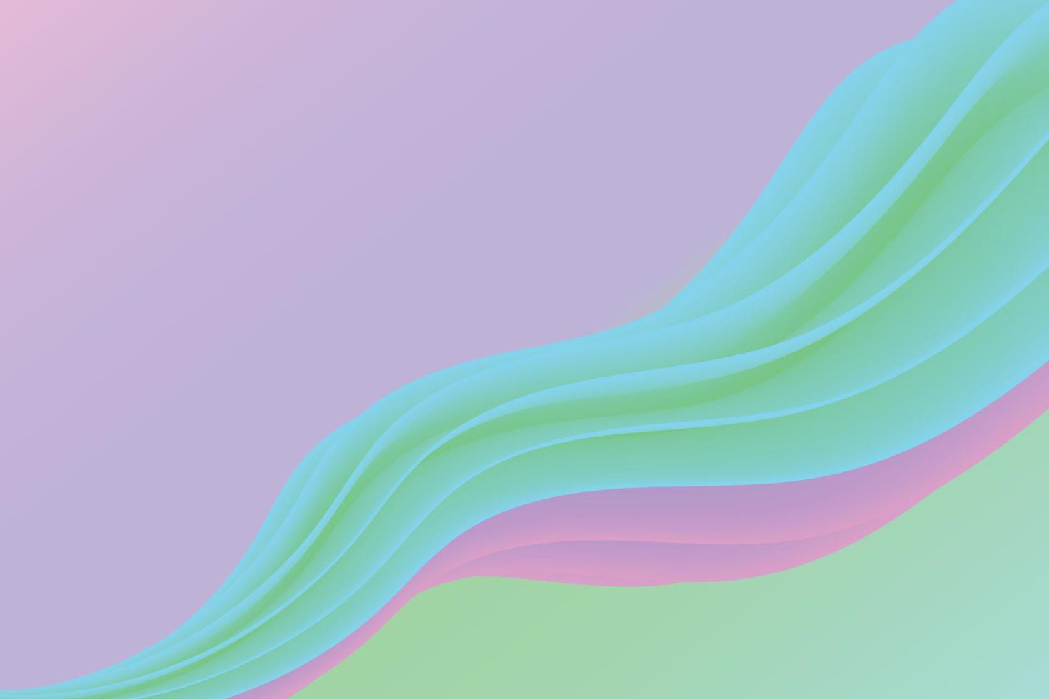bunte Farbverlauf abstrakte Form Hintergrundbild vektor