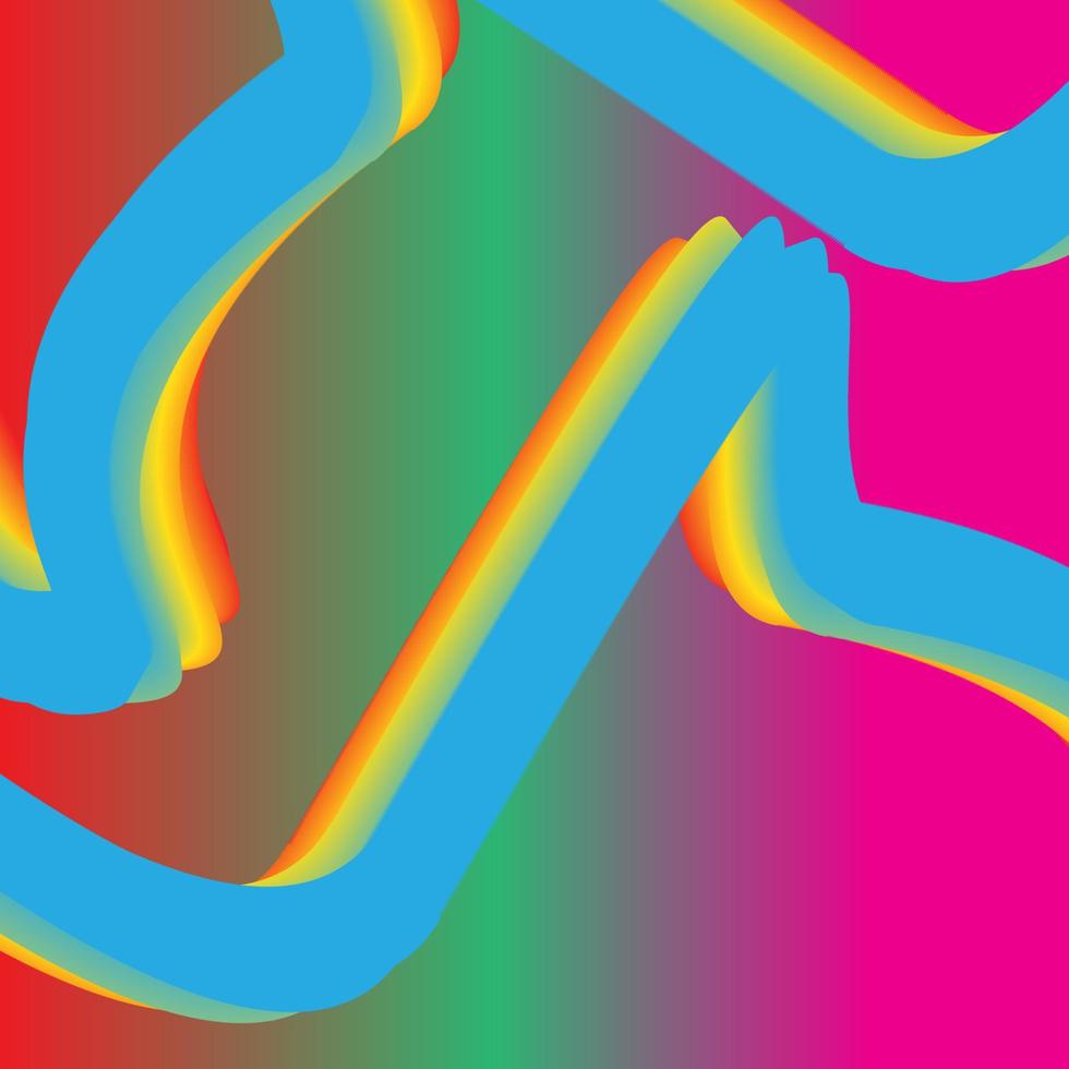 abstrakt färgstark bakgrund. vektor