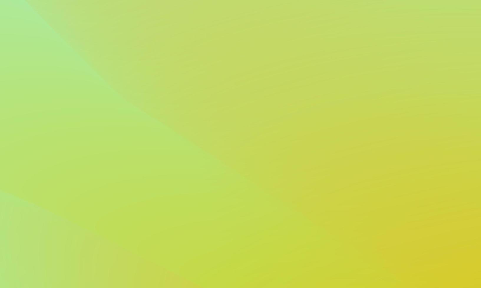 schöne und hellgrüne und gelbe farbverlaufshintergrundkombination weiche und glatte textur vektor