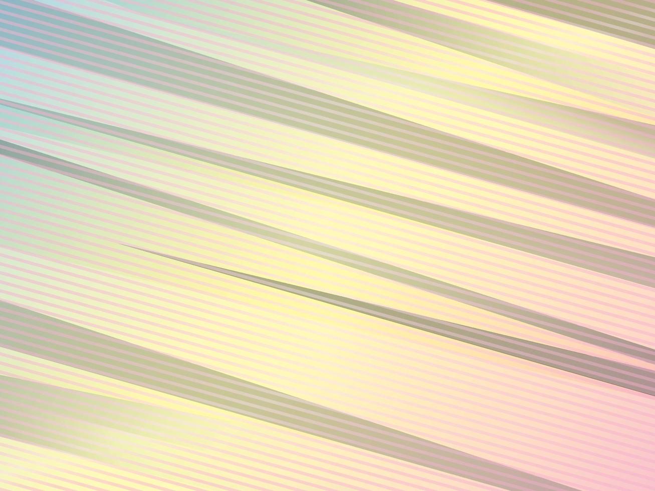 abstrakter Hintergrund mit Linien und Pastelltönen. vektor