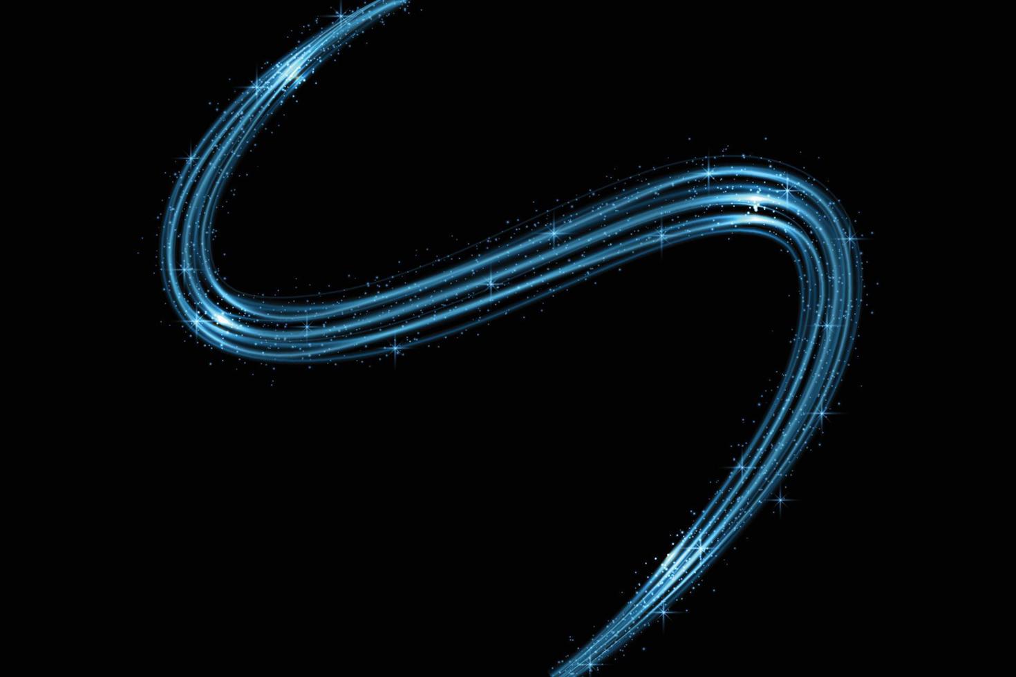 neonglühen lichteffekt sterne platzen mit funkeln isoliert vektor