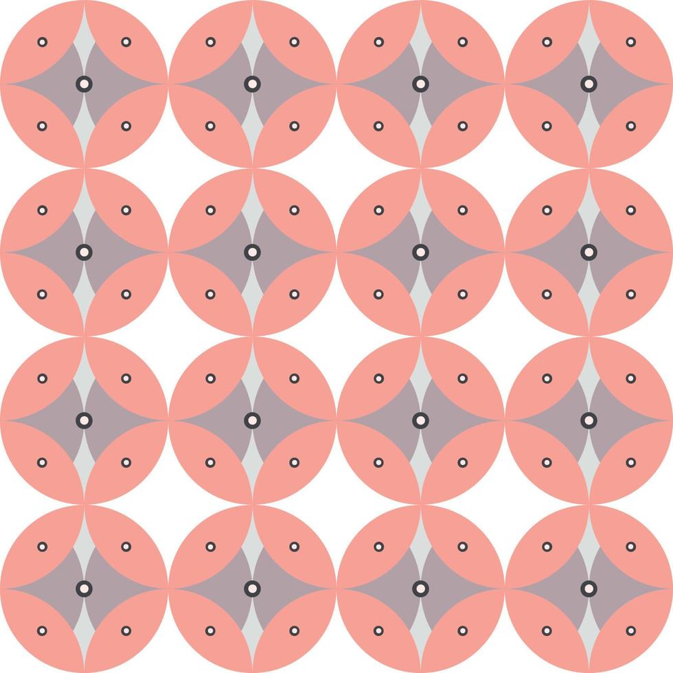 geometrischer Musterhintergrund vektor