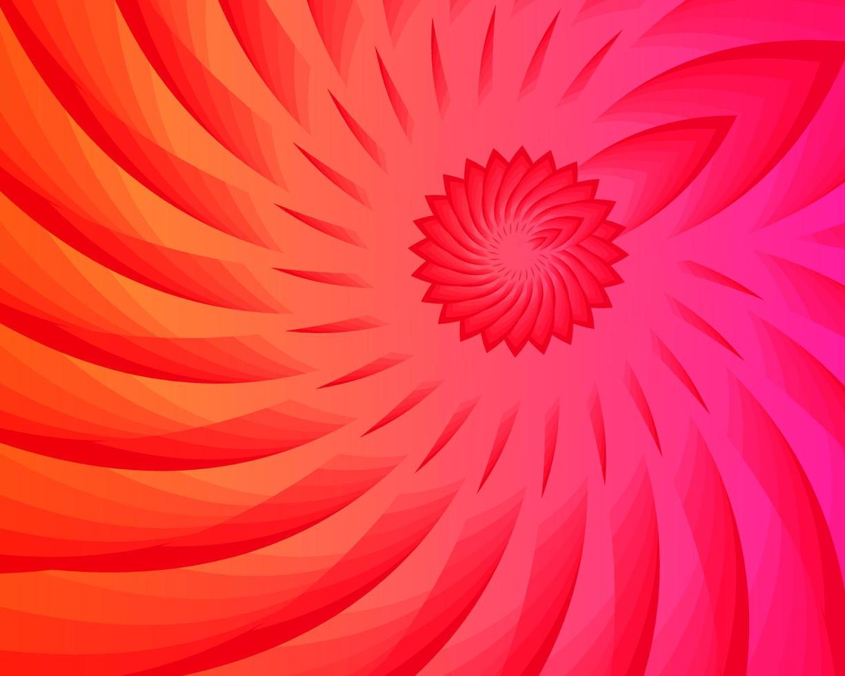 hallo sommer futuristisch gestreifte starburst helle vorlage abstrakte hintergrundvektor iillustration vektor