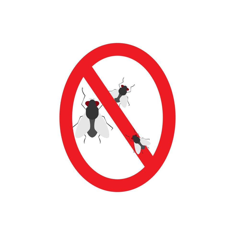 Insektenschutz-Vektorsymbol-Illustrationsdesign vektor