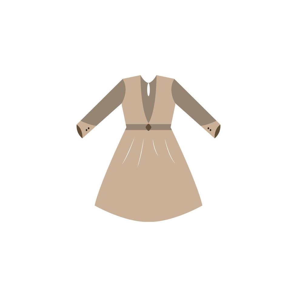 Kleid Symbol Vektor Illustration Design