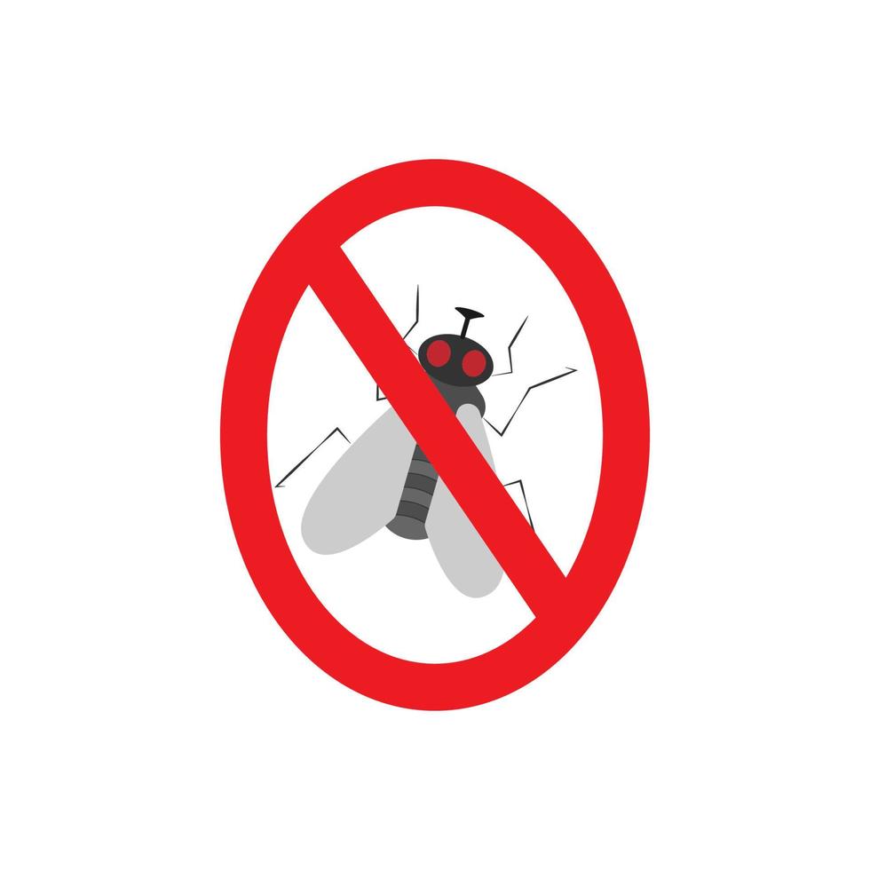 insektsmedel vektor ikon illustration design