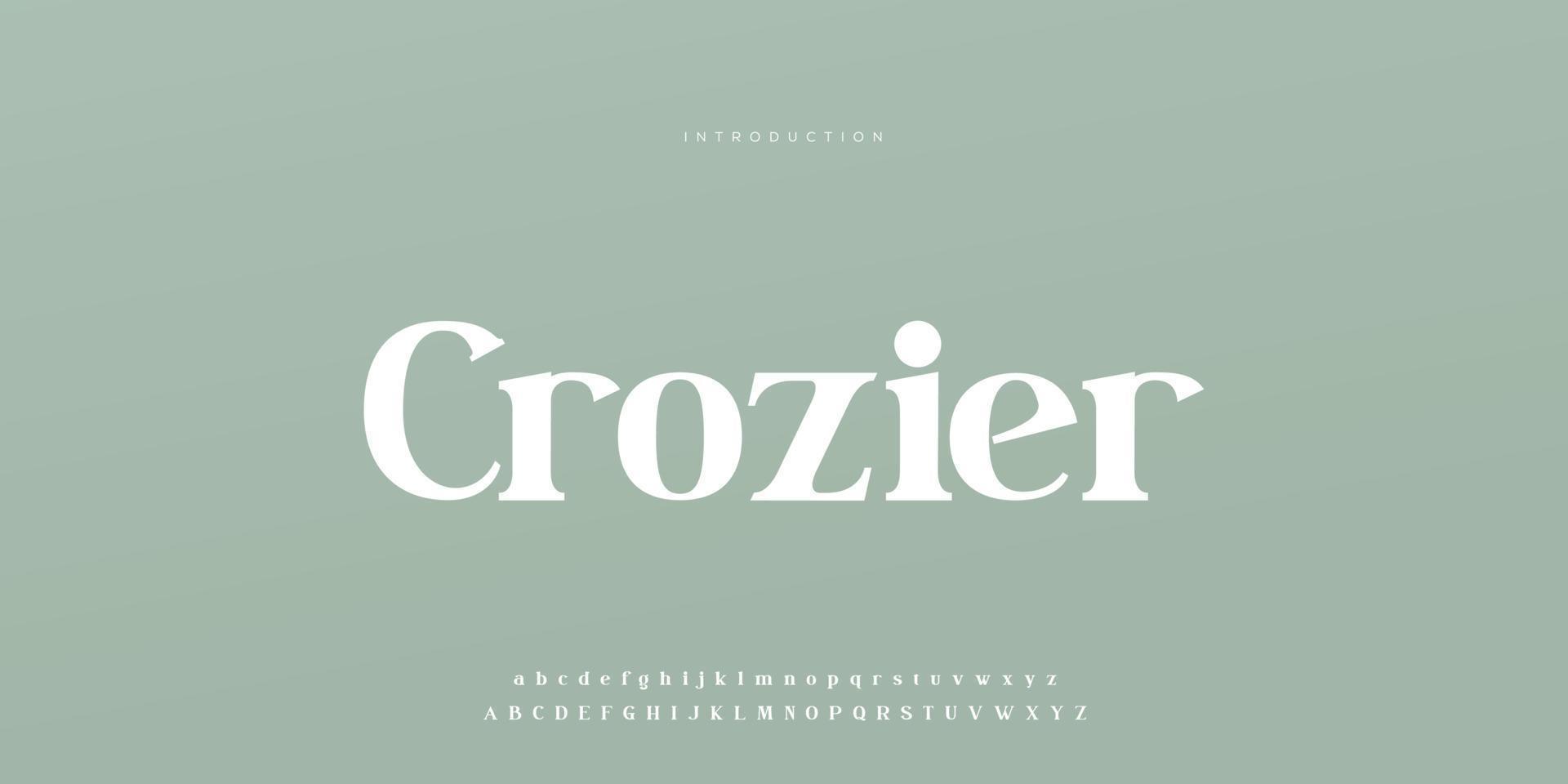 eleganter hochzeitsschriftart-provektor, luxuriöse königliche abstrakte minimale moderne schriftart vektor