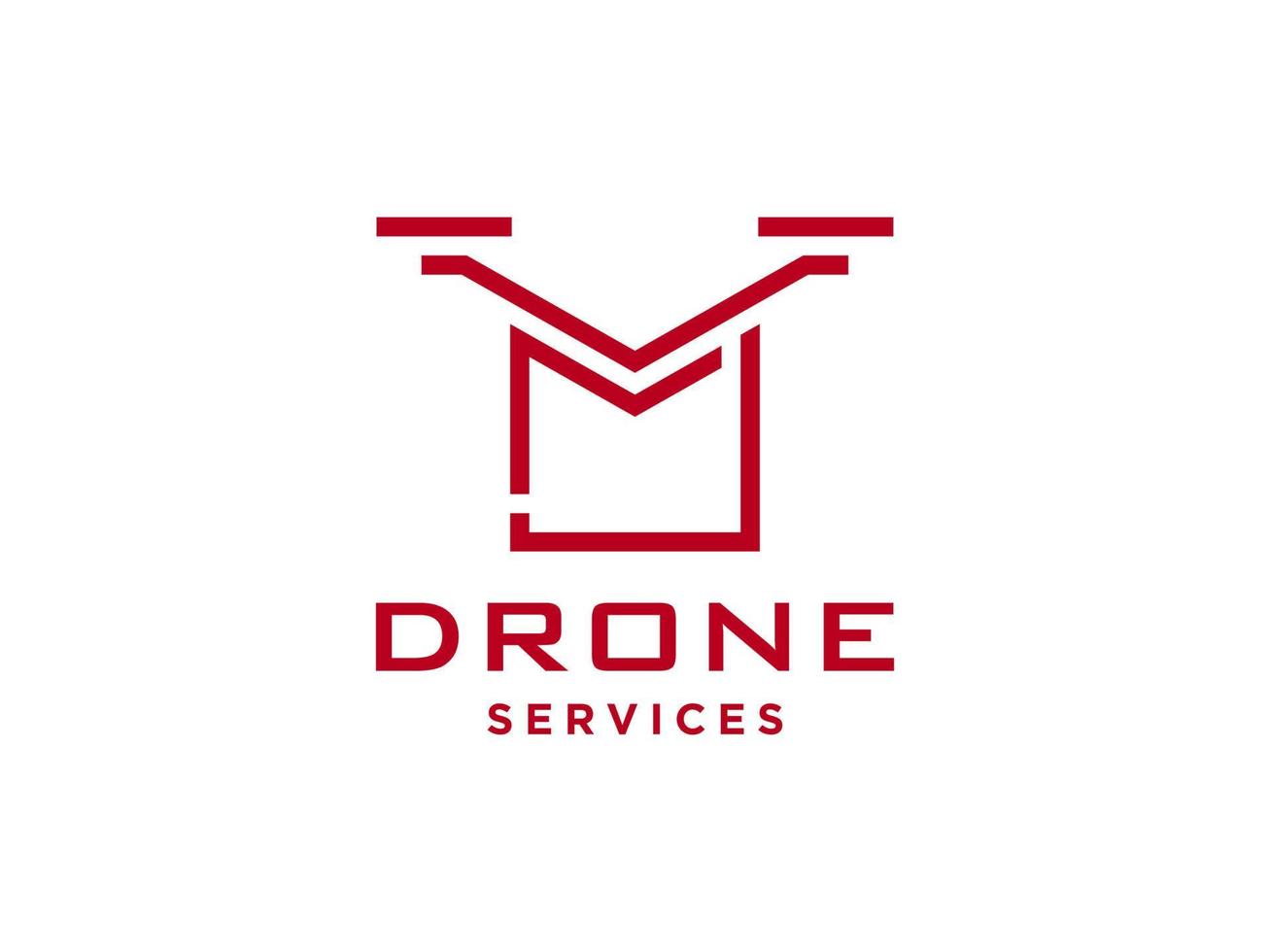 bokstaven j drone logotyp mall vektor ikon. fotografi drönare vektor. quad copter vektor ikon