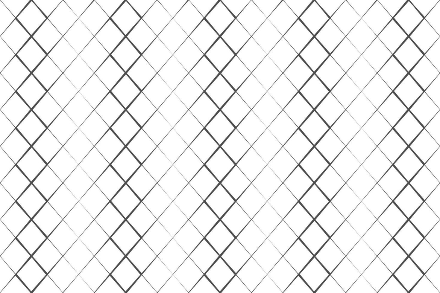 abstraktes Muster schwarze Gitterlinie auf weißer Hintergrundvektorillustration vektor