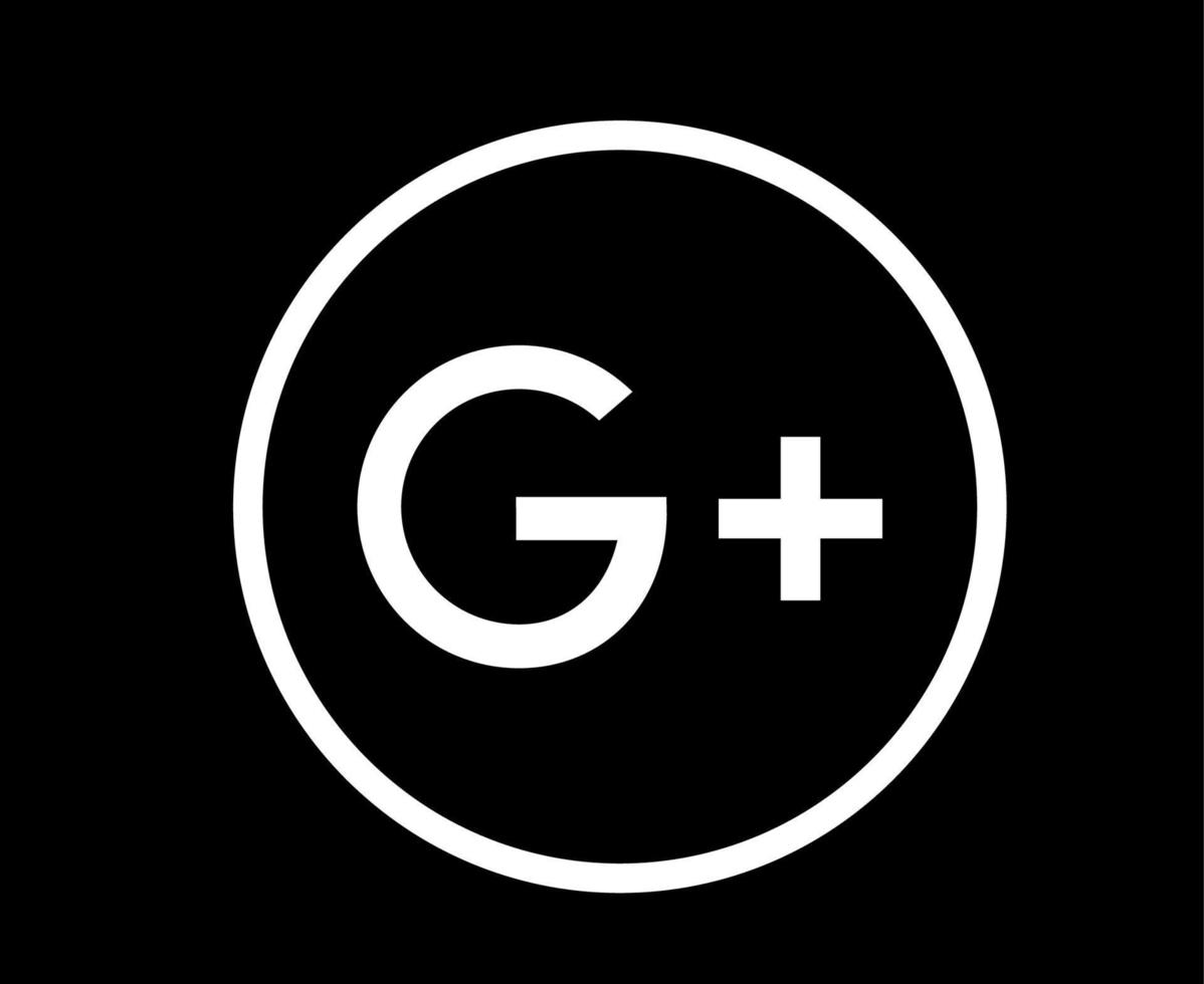 google social media symbol symbol logo design vektorillustration vektor