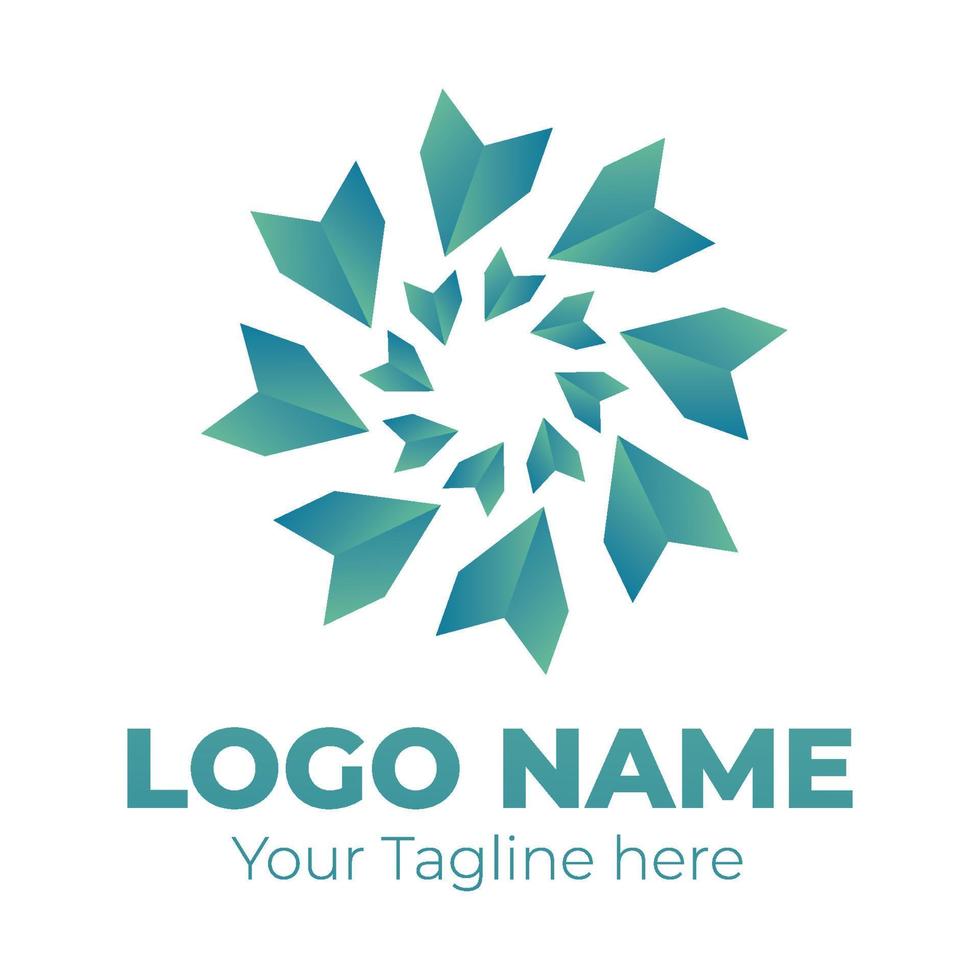 Logo-Vorlagen-Design vektor