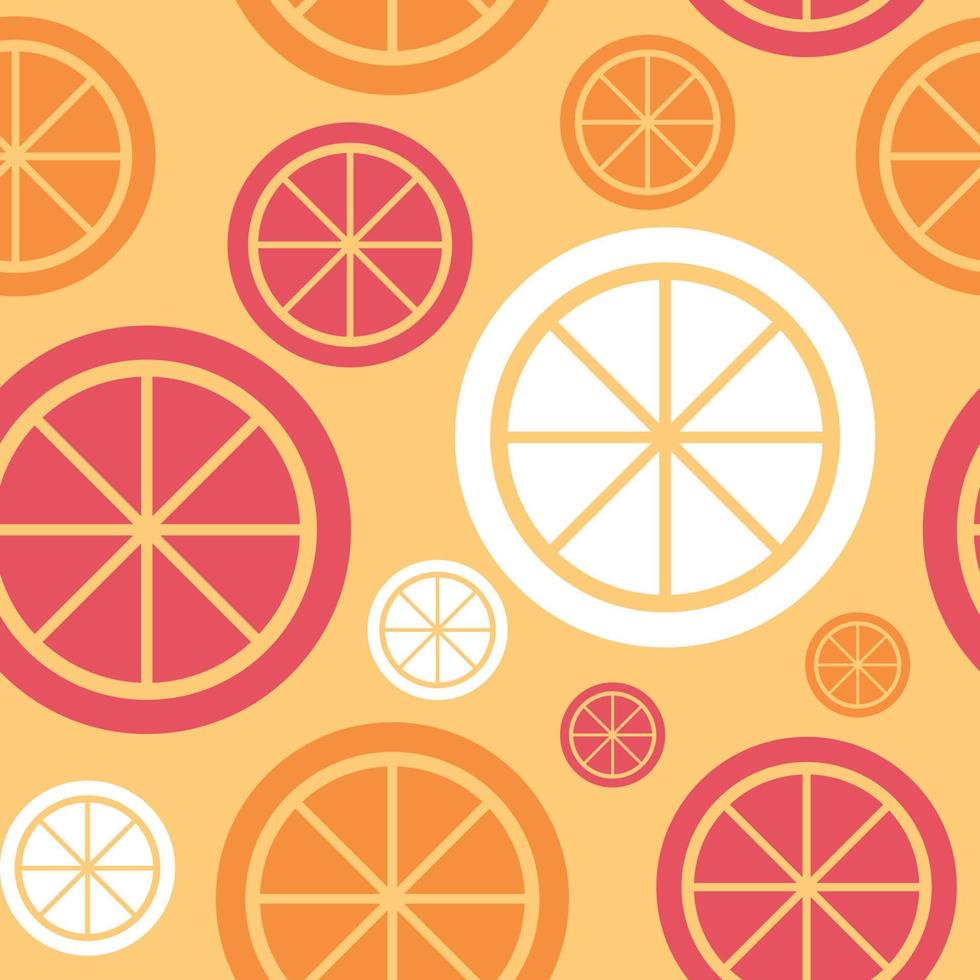 citron frukt abstrakt sömlösa mönster bakgrund vektorillustration vektor