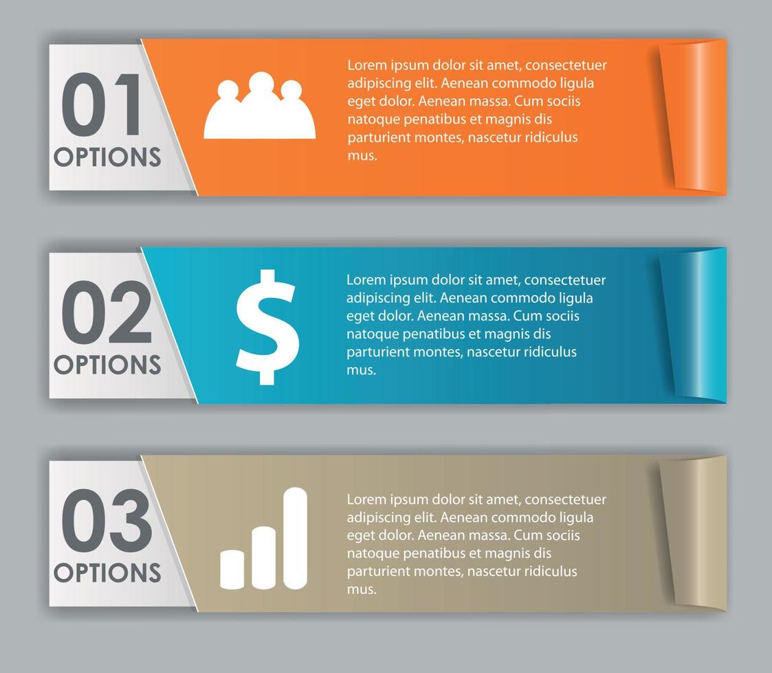 Infografiken Designelemente Vektor-Illustration vektor