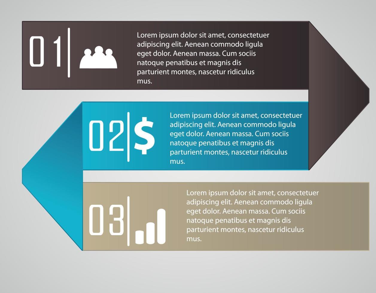 Infografiken Designelemente Vektor-Illustration vektor